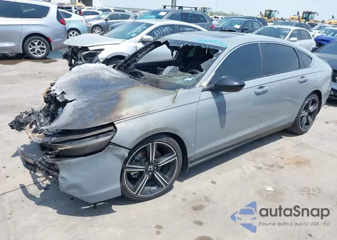 2024 Honda Accord Hybrid Sport z USA, uszkodzony, nr VIN 1HGCY2F58RA036760